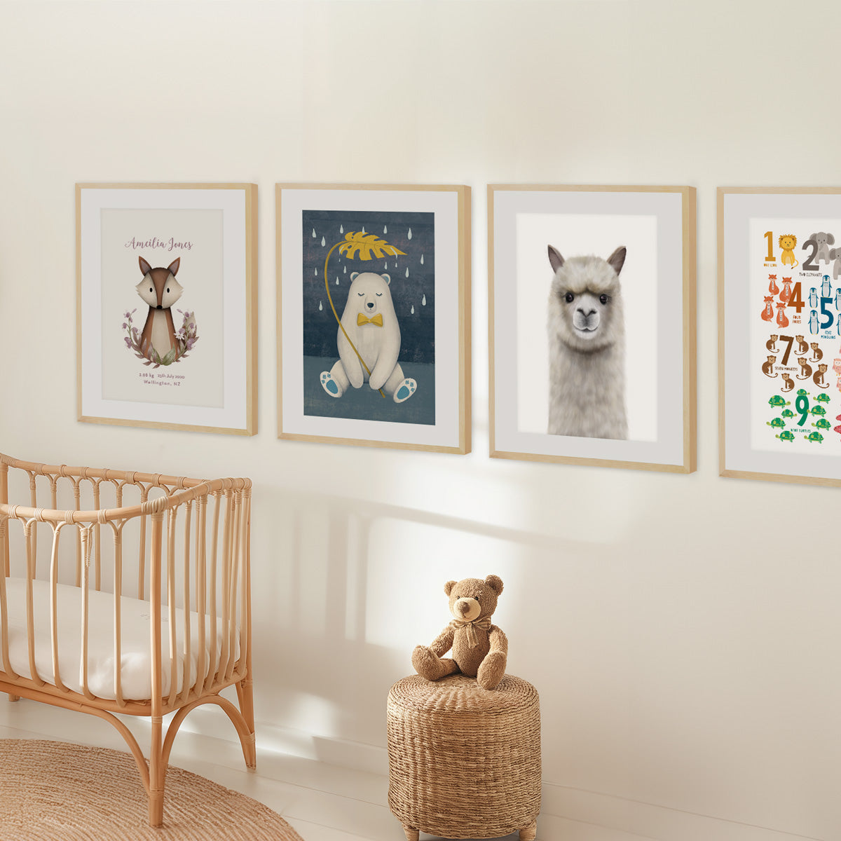 Nursery and Kids Wall Art Prints