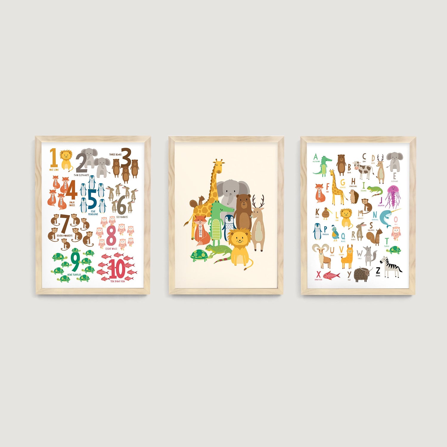 Wall Art Print Sets
