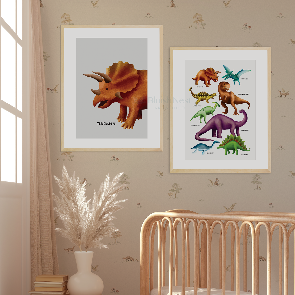 Dinosaur Art Prints