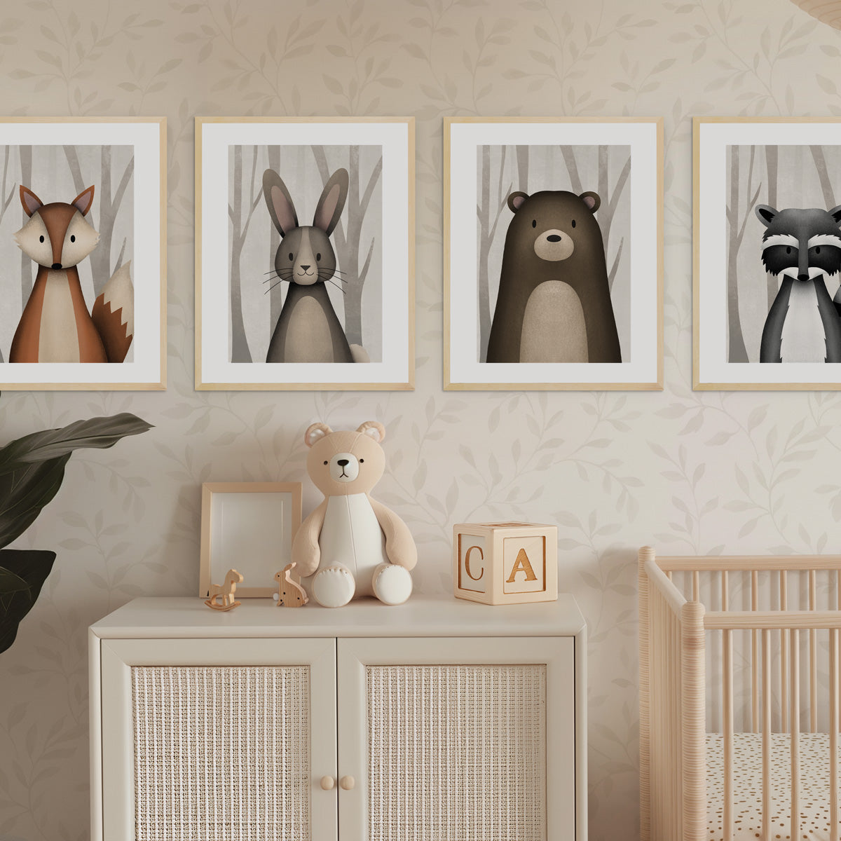 Woodland Prints