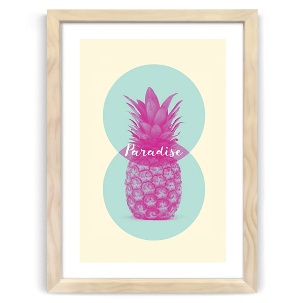 Pineapple Paradise Art Print