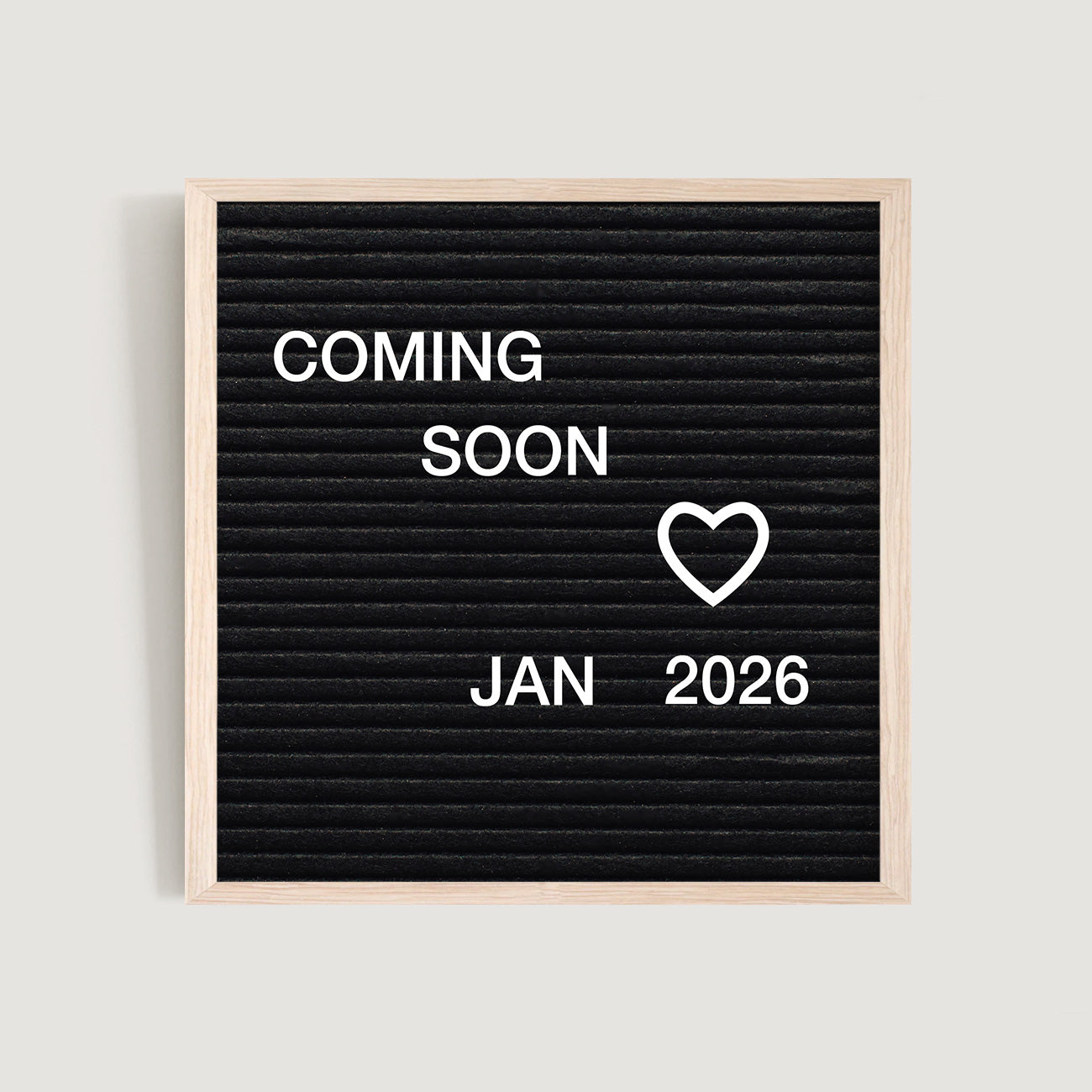 Baby or Pregnancy Announcement Black Backboard Personalised Print