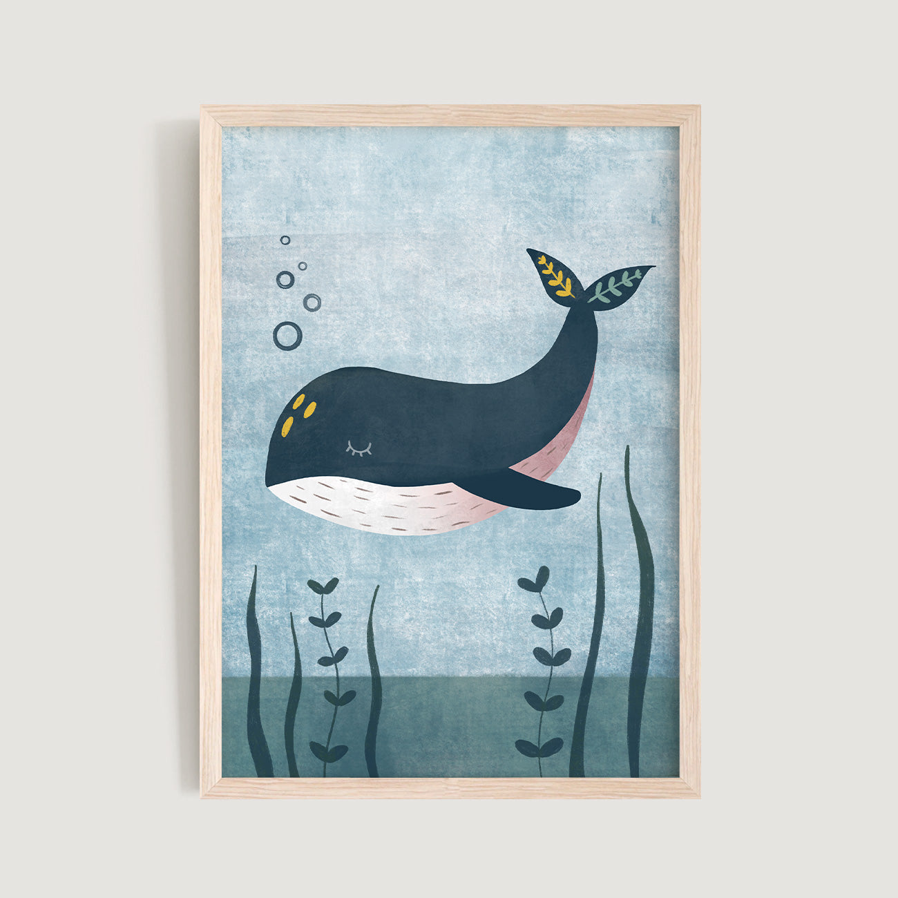 Whimsical Animals Nursery Wall Art Prints 6 Set