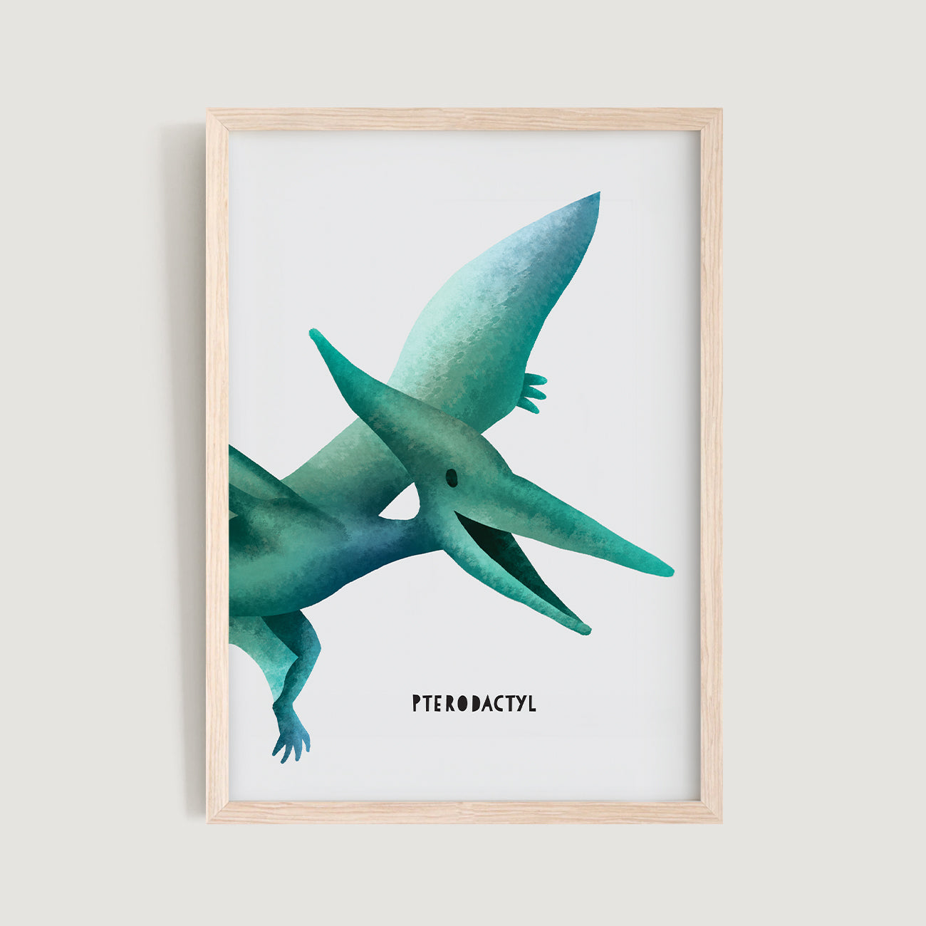 Dinosaur Pterodactyl Print
