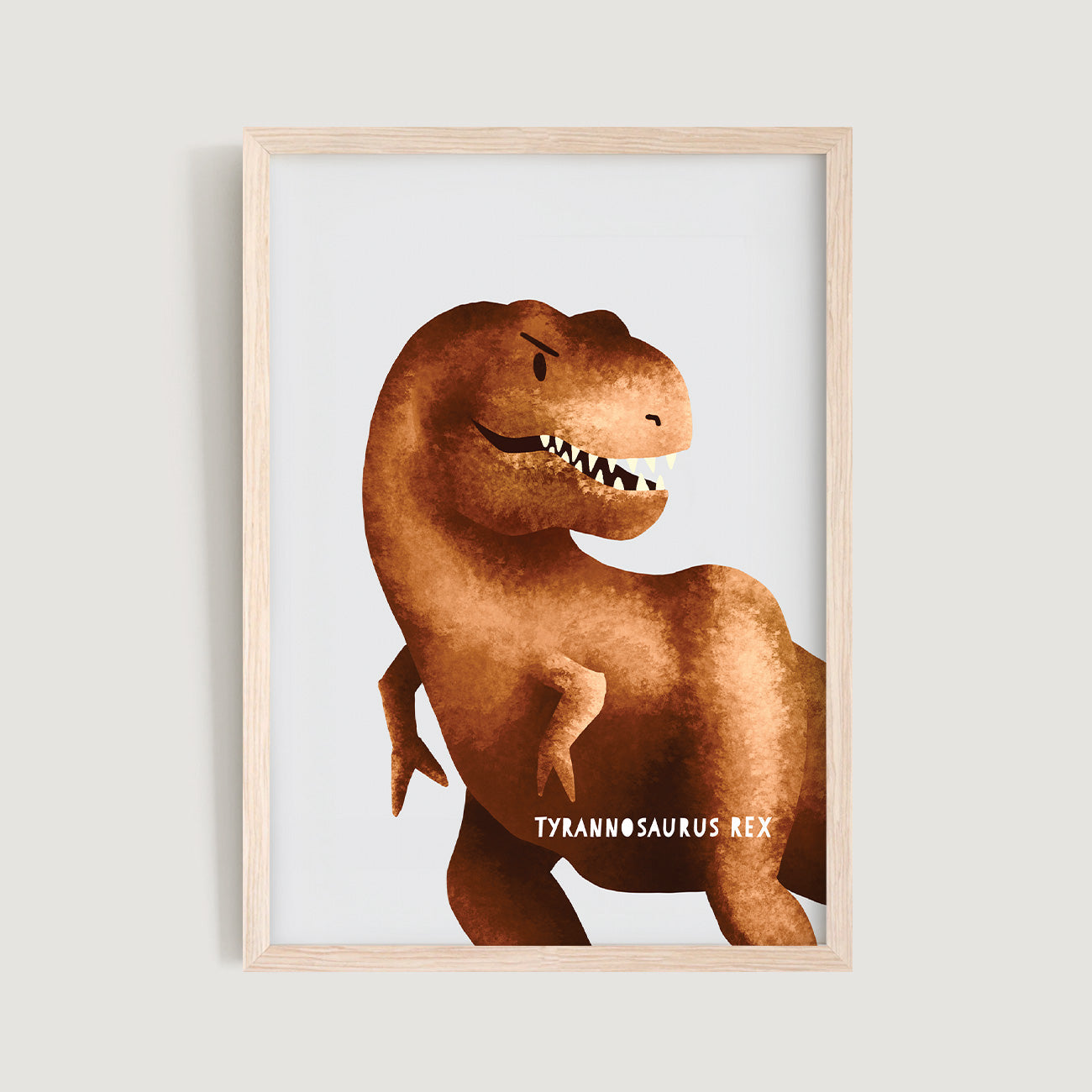 Dinosaur T-Rex Print