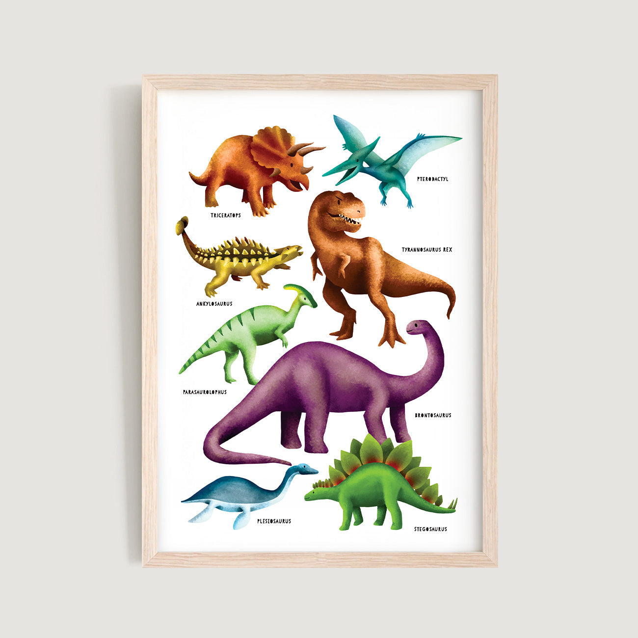 Dinosaurs Print